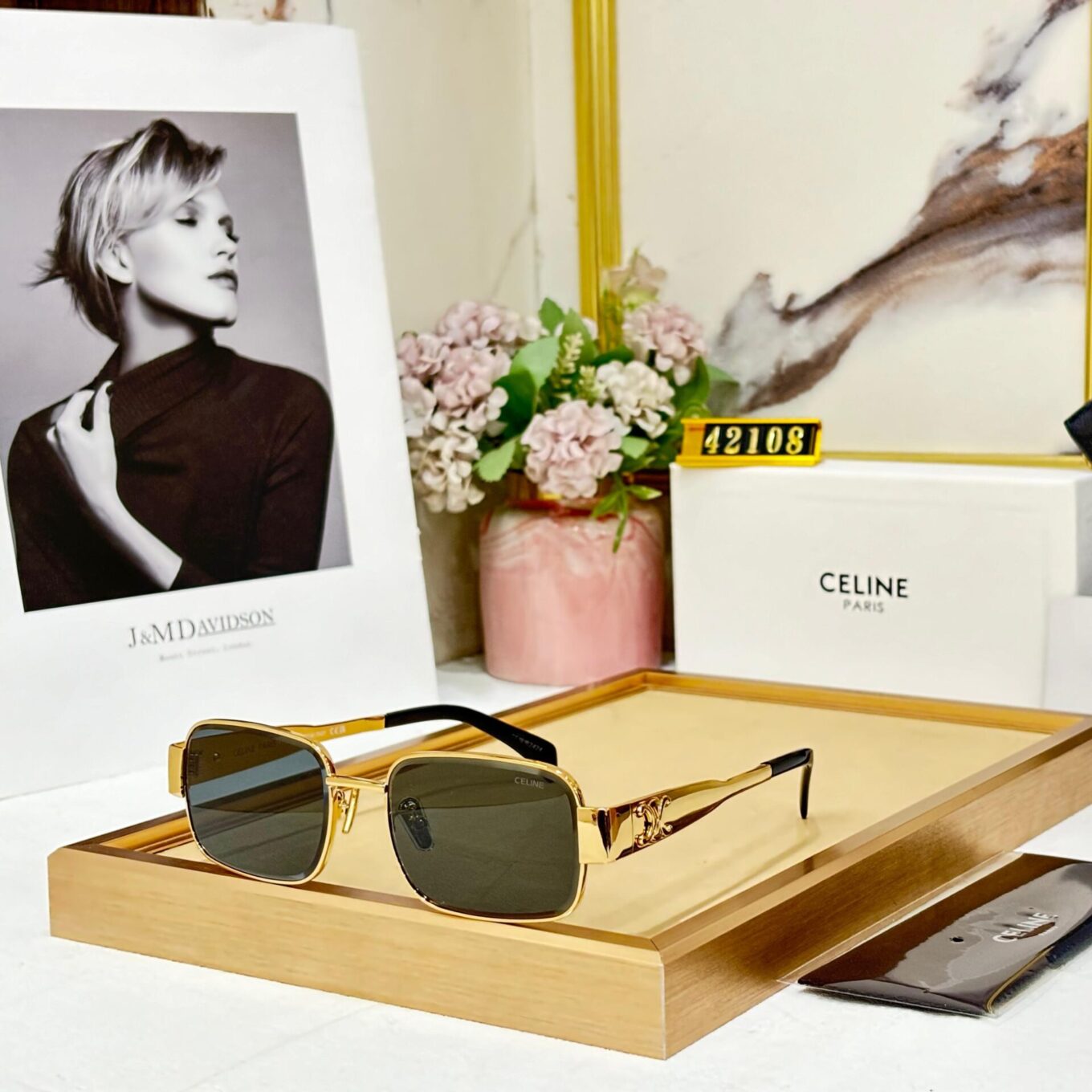 WhatsApp Image 2025-02-18 at 8.20.53 PM Celine Unisex Premium Sunglass