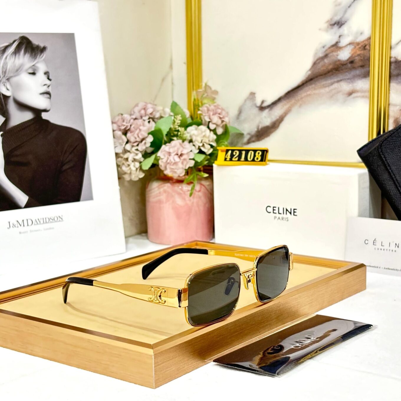 WhatsApp Image 2025-02-18 at 8.20.54 PM Celine Unisex Premium Sunglass