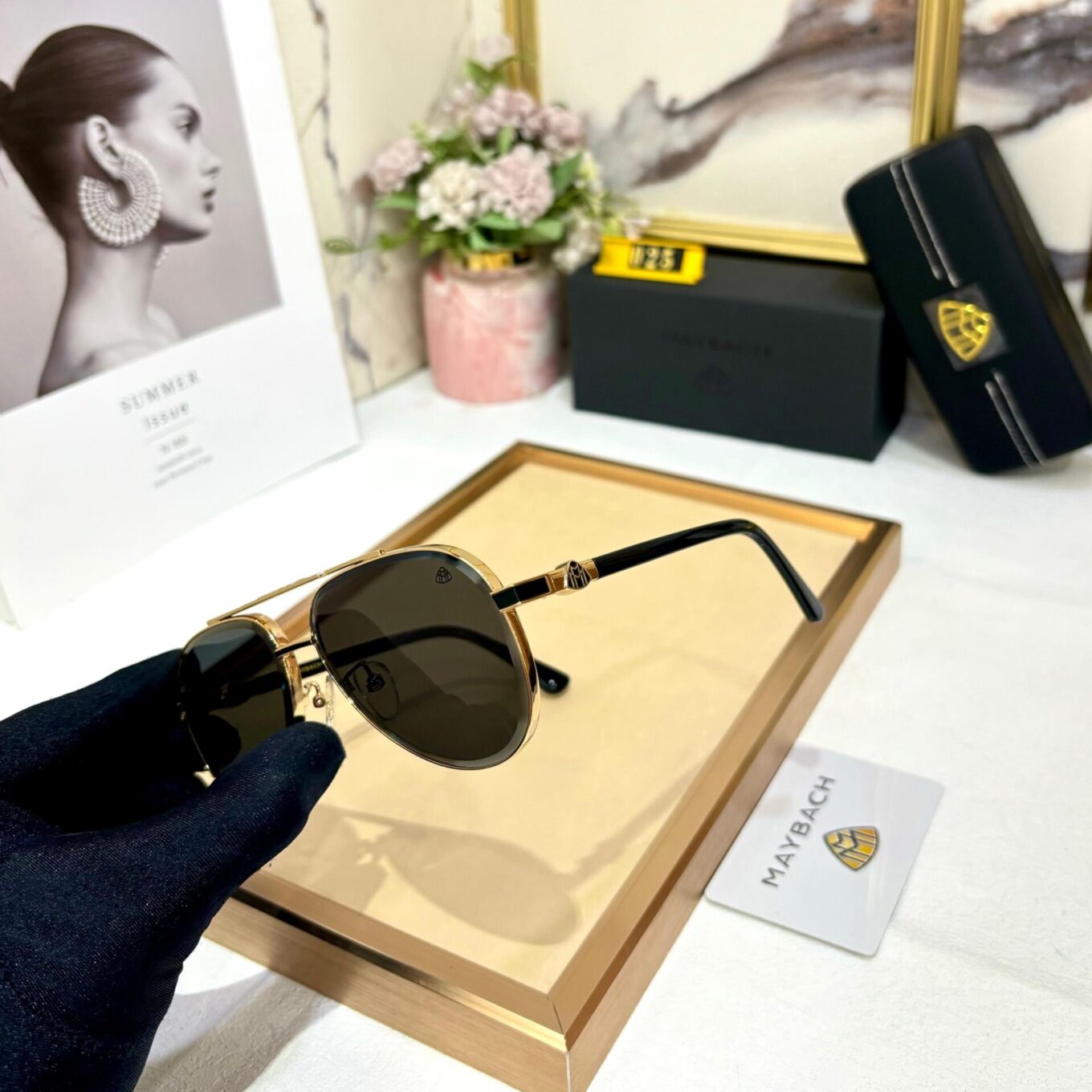 Maybach Men Premium Sunglass