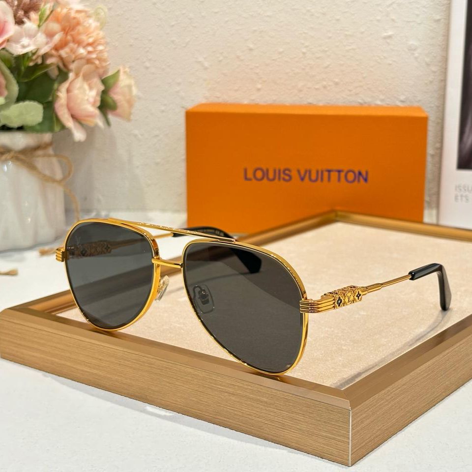 WhatsApp Image 2025-02-20 at 10.00.55 PM Louis Vuitton Unisex Premium Sunglass