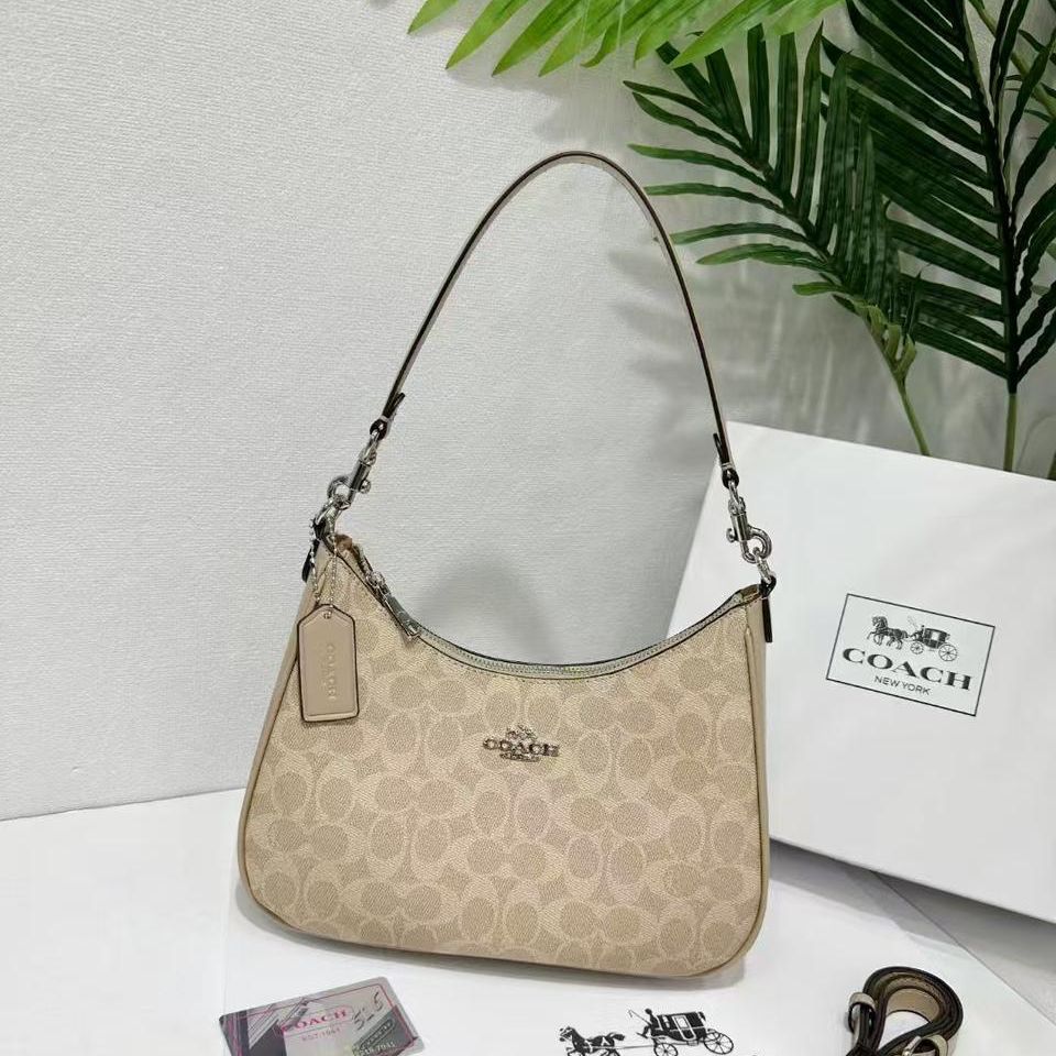Coach Teri Apricot Hobo Bag