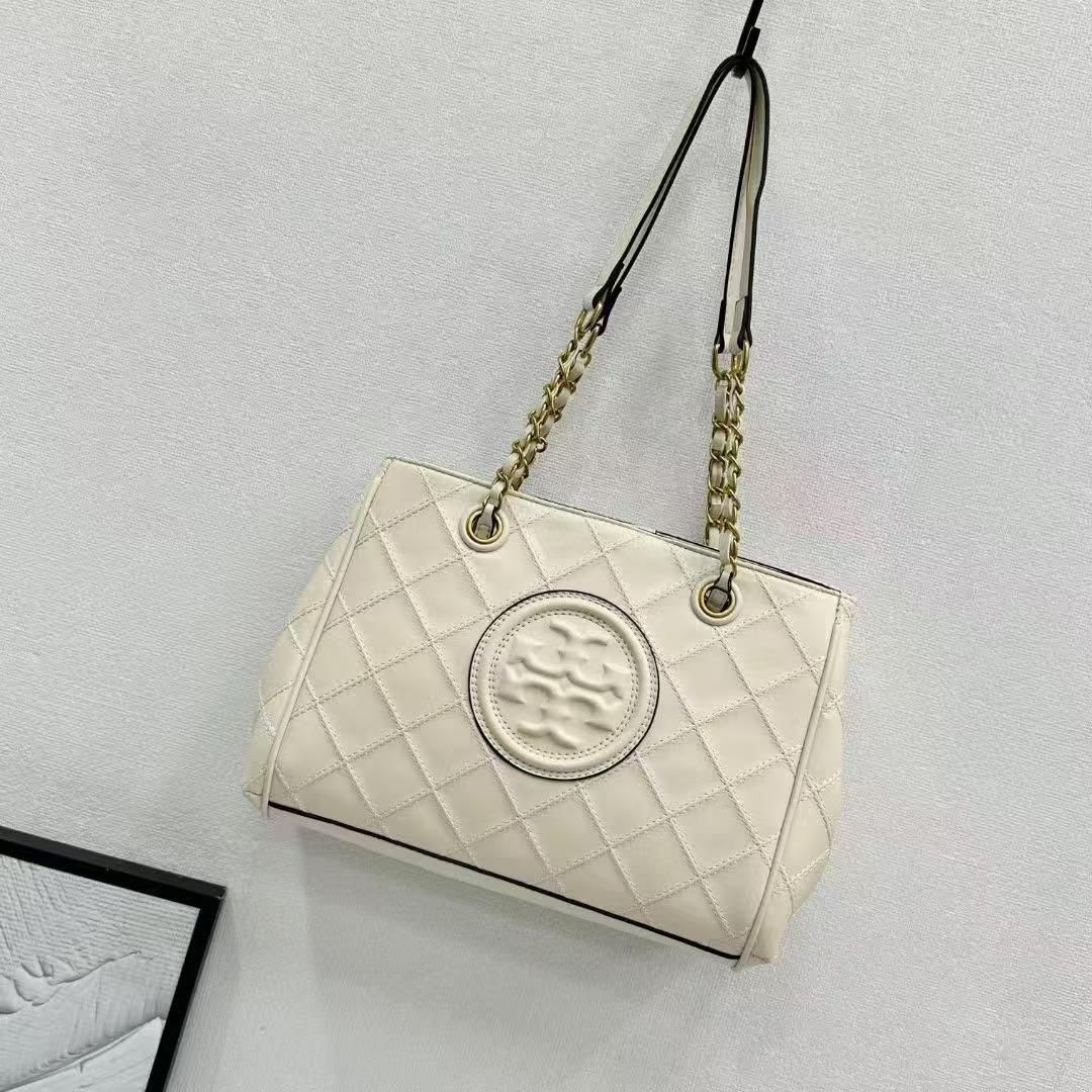 WhatsApp Image 2025-02-20 at 12.33.23 PM Tory Burch Fleming White Medium Tote Bag