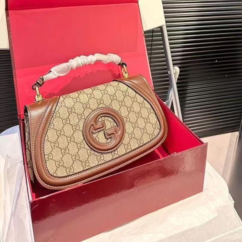 Gucci Blondie Mini Ophidia Coffee Premium Sling Bag (With Box)