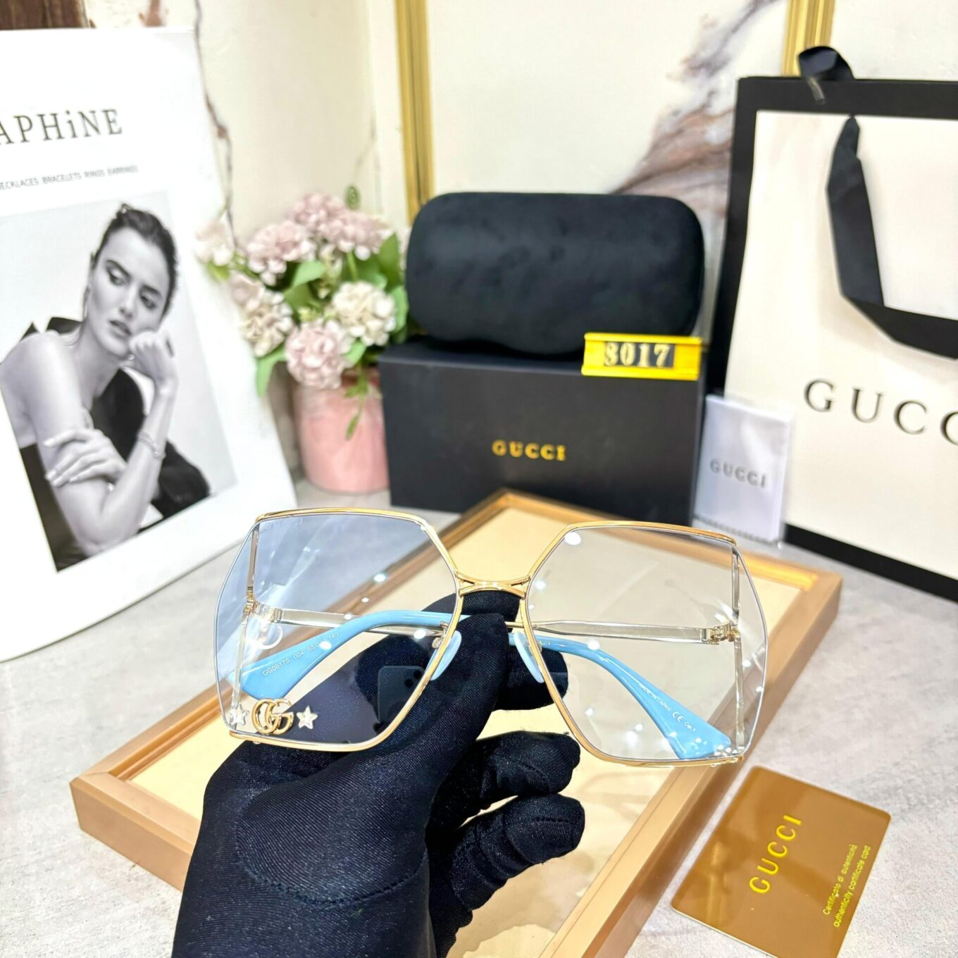 Gucci Women Premium Sunglass