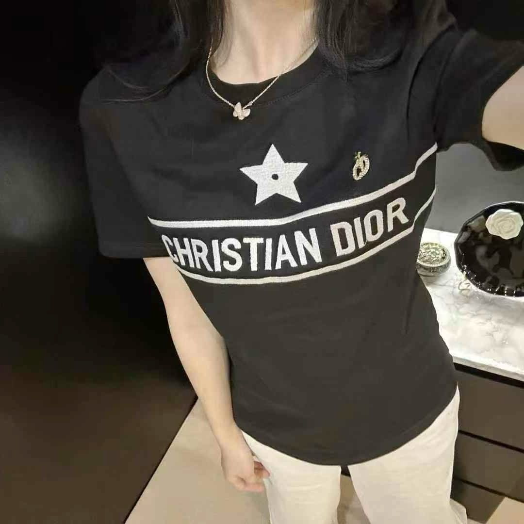 Christian Dior Mono Black T-shirt