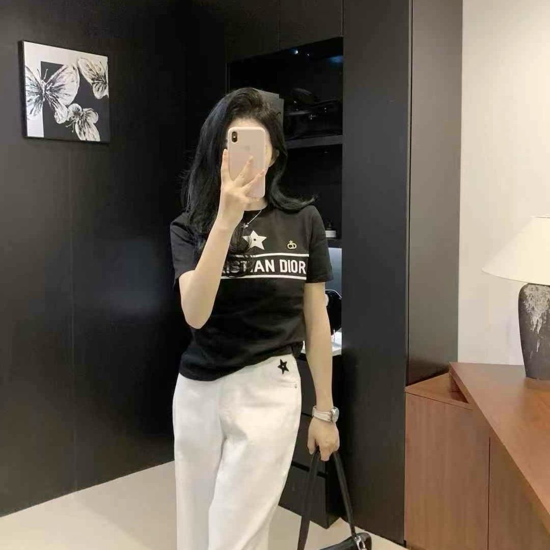 Christian Dior Mono Black T-shirt