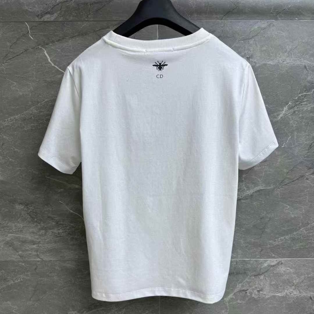 Christian Dior Monogram White T-shirt