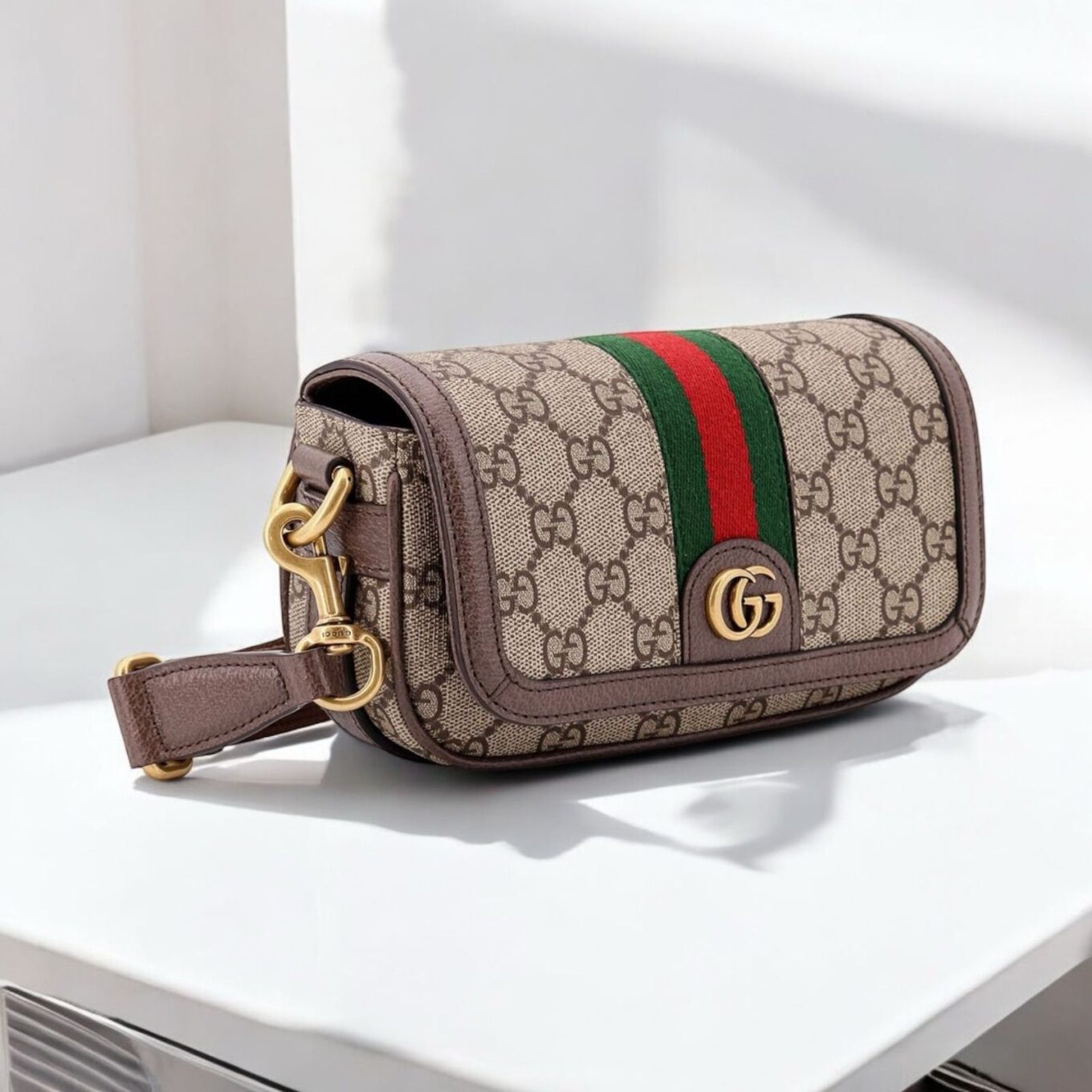 Gucci Ophidia Unisex Crossbody Sling Bag (With Box)