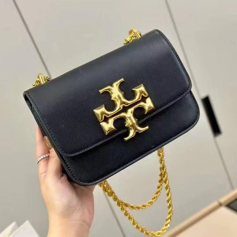 WhatsApp Image 2025-03-03 at 8.20.27 PM Tory Burch Eleanor Black Sling Bag (With Box)