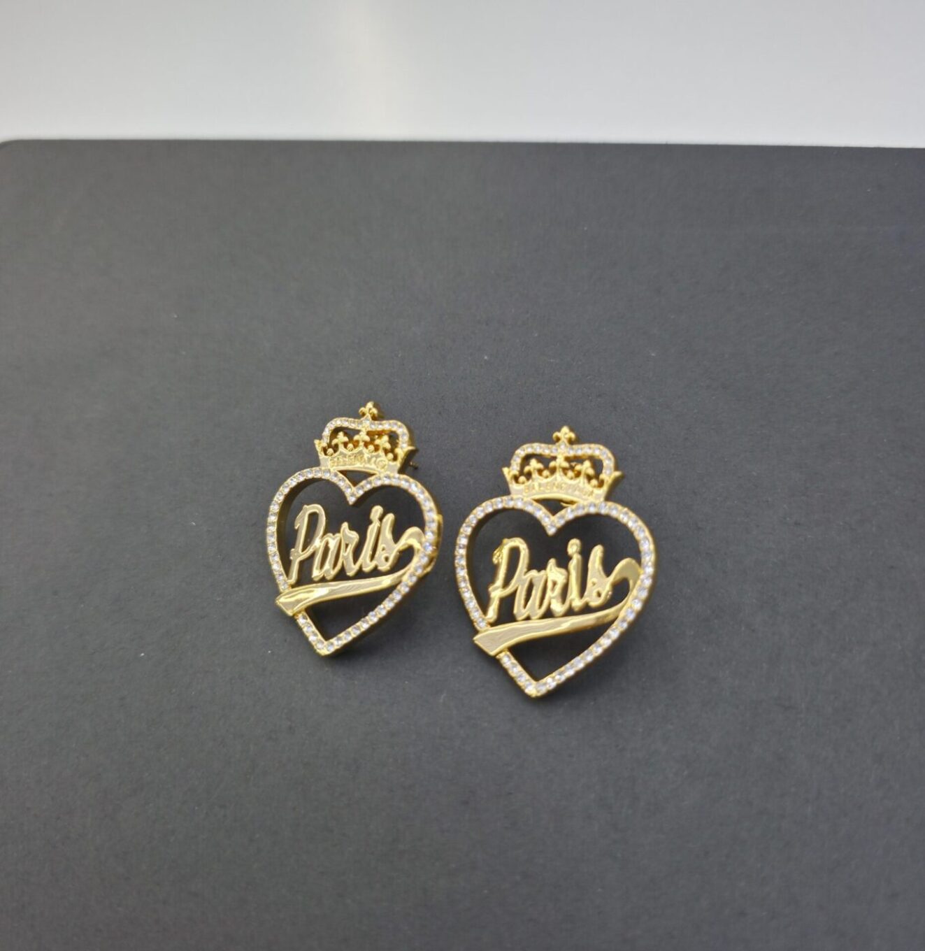 WhatsApp Image 2025-03-21 at 6.37.14 PM Balenciaga Crown Earring