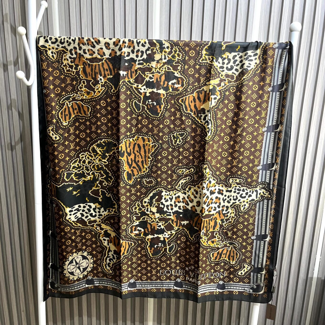 Louis Vuitton Silk Stole