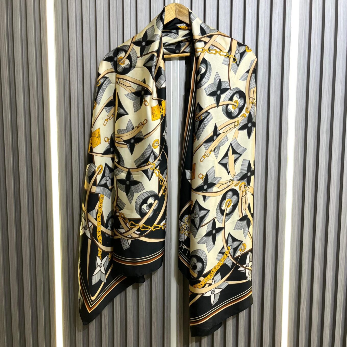 Louis Vuitton Silk Stole