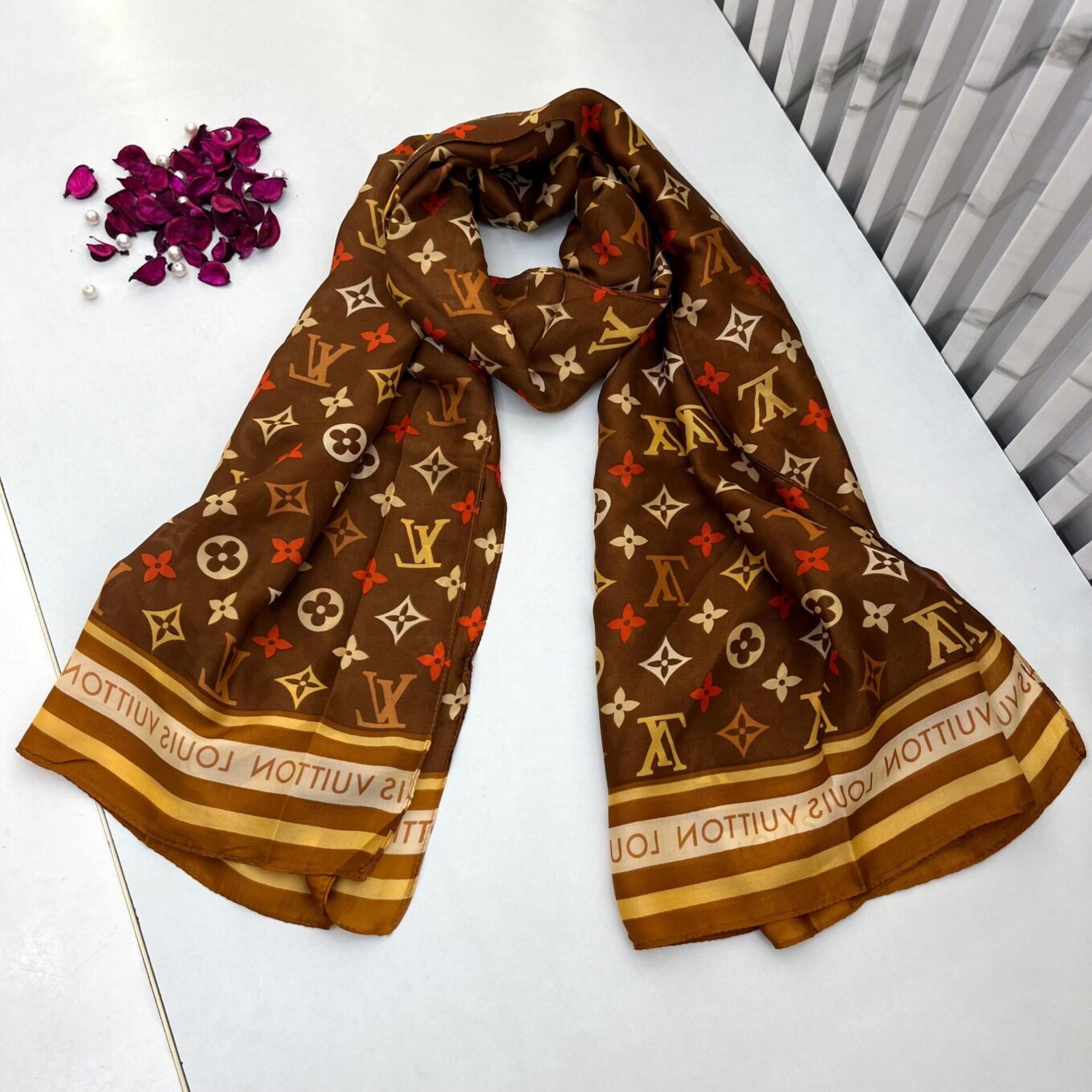 Louis Vuitton Silk Stole