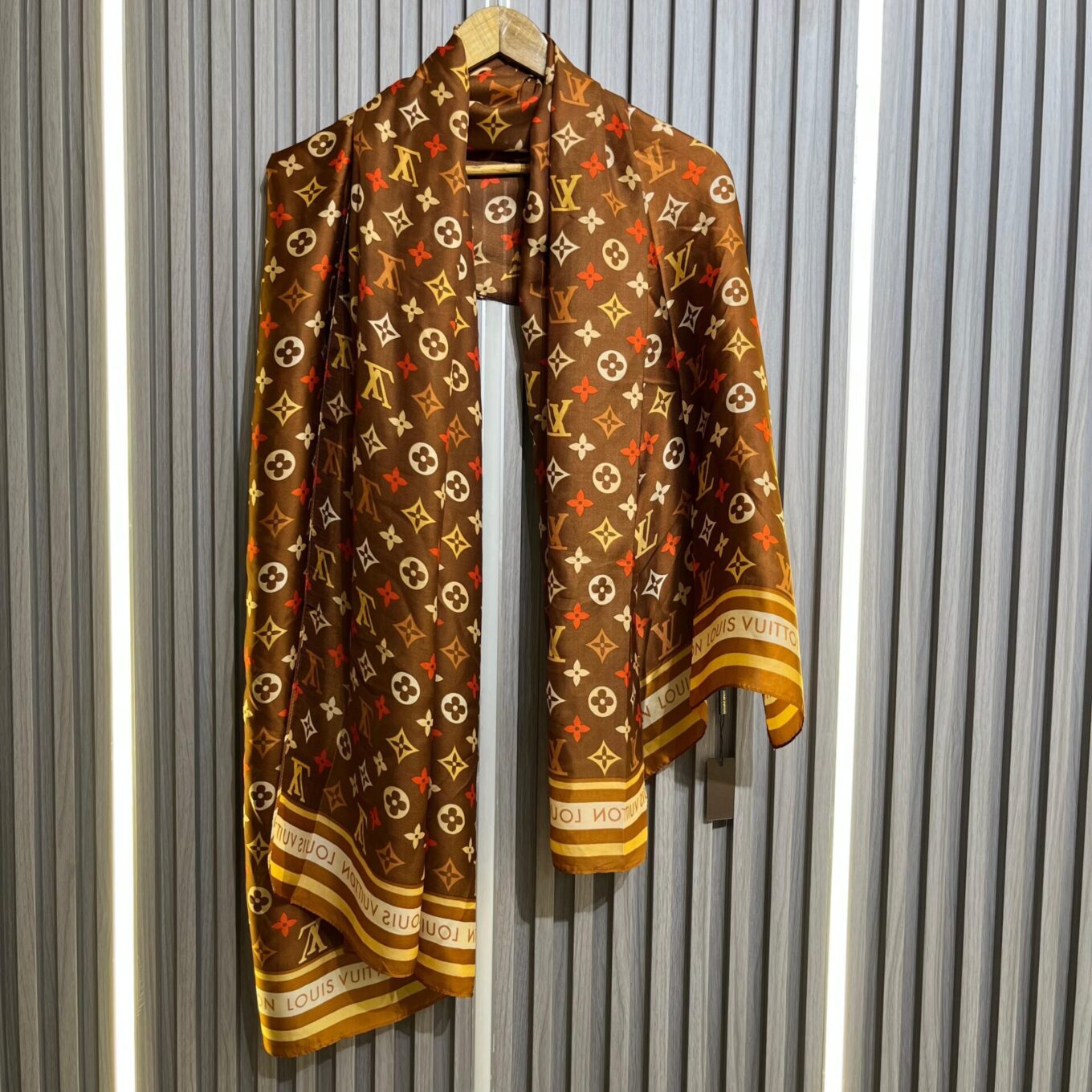 Louis Vuitton Silk Stole