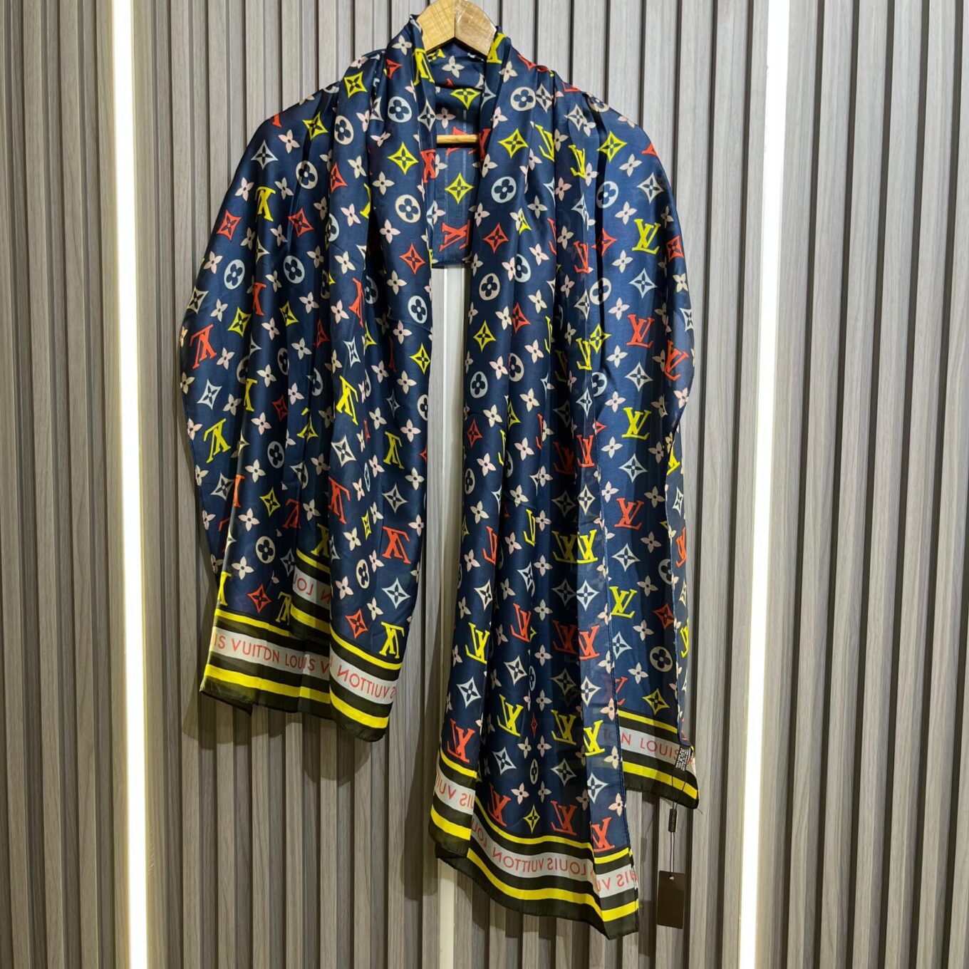 Louis Vuitton Silk Stole