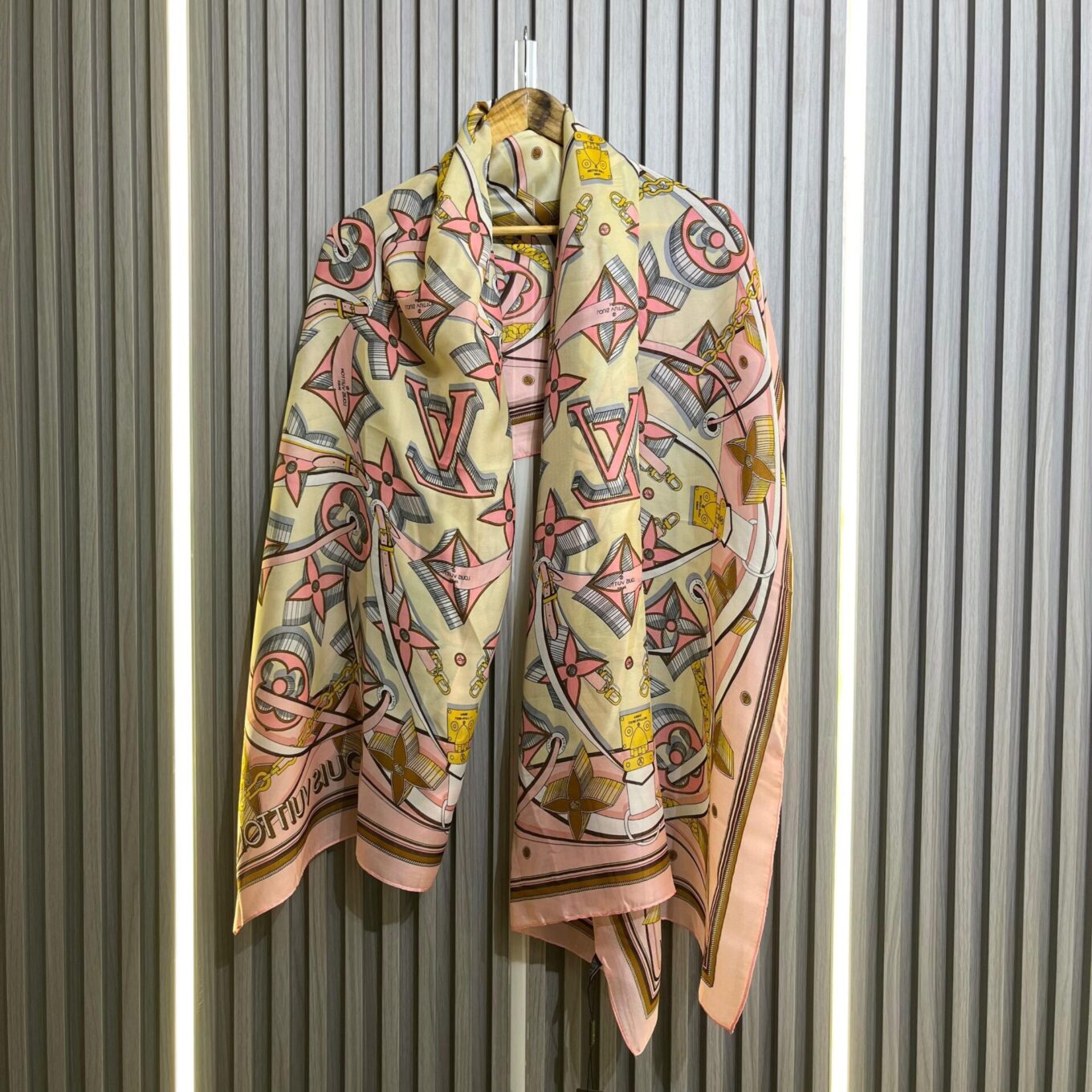 Louis Vuitton Silk Stole