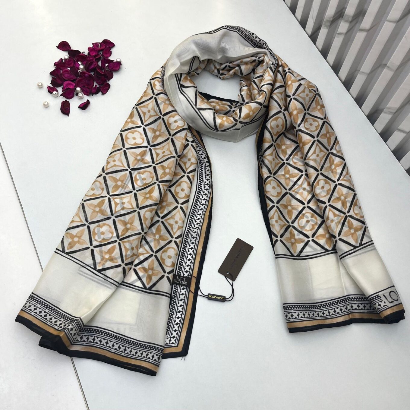 Louis Vuitton Silk Stole
