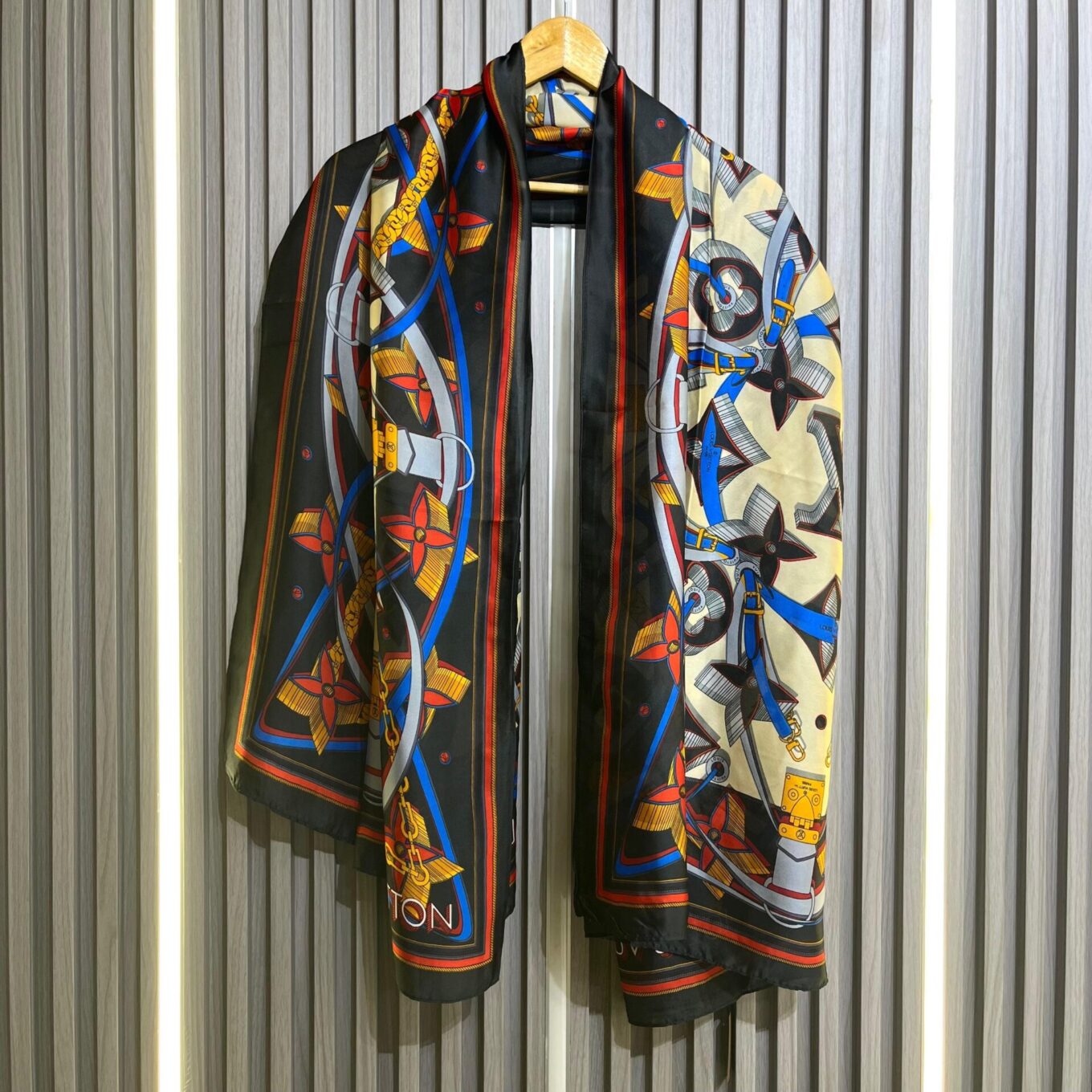 Louis Vuitton Silk Stole