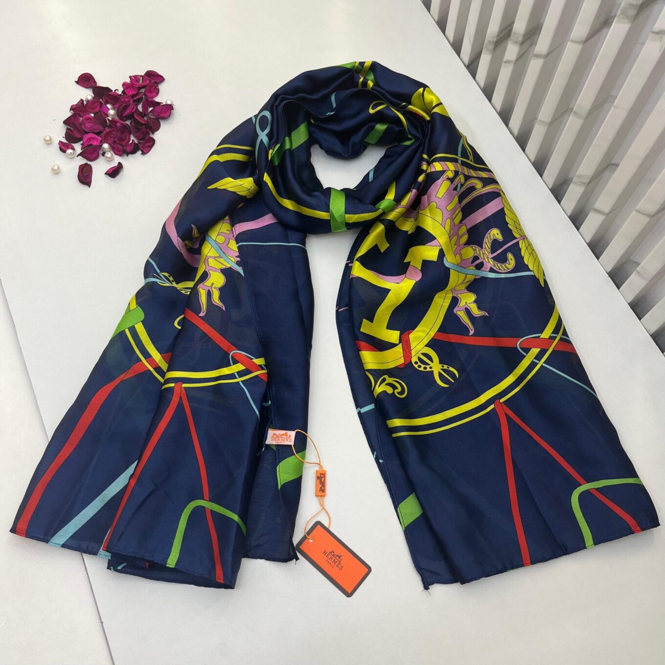 WhatsApp Image 2025-03-30 at 4.27.24 PM (1) Hermes Silk Stole