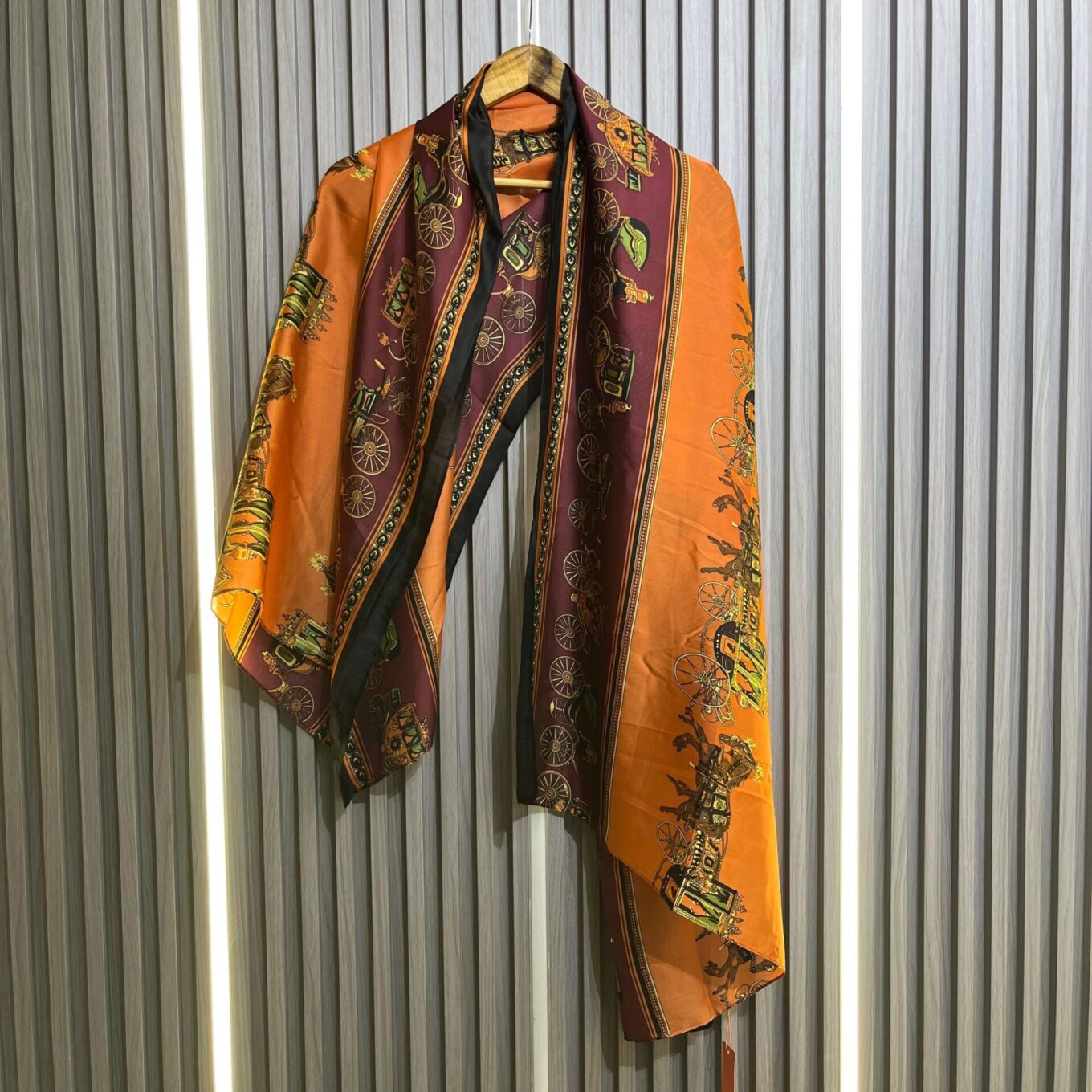 Hermes Silk Stole