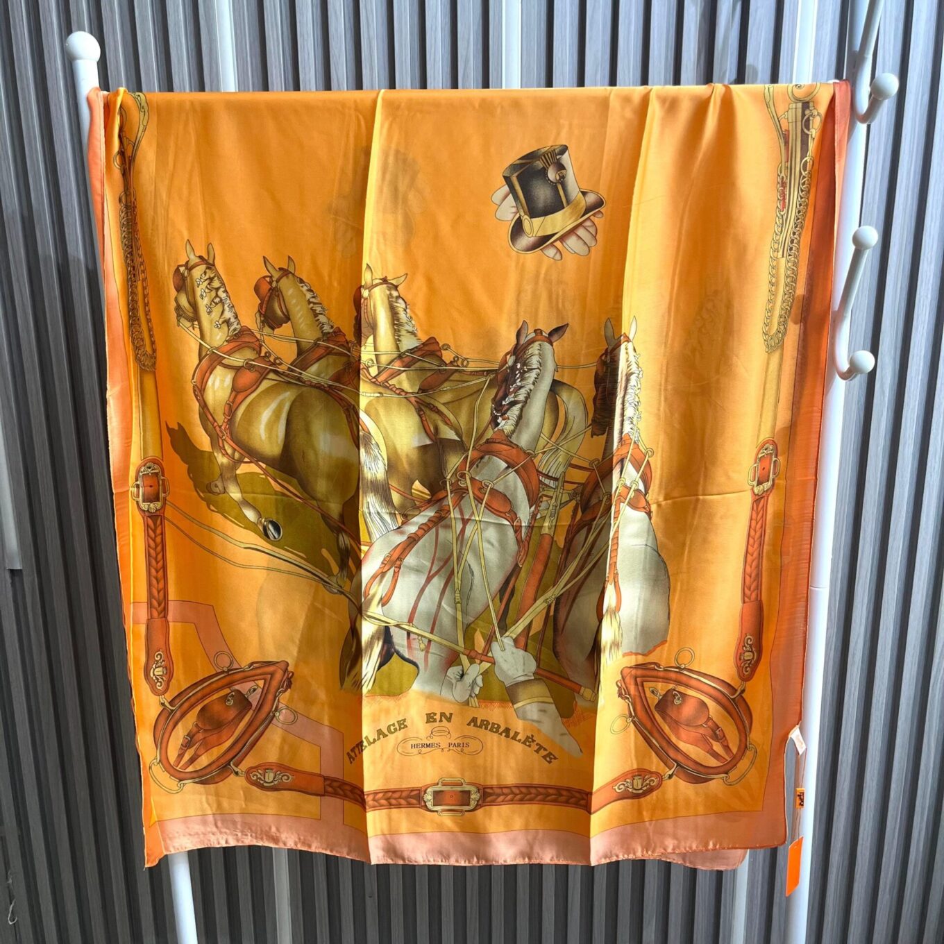 Hermes Silk Stole