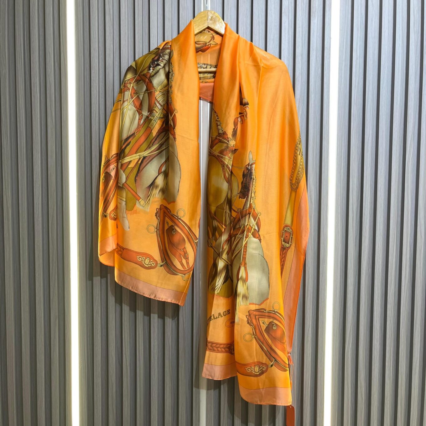 Hermes Silk Stole