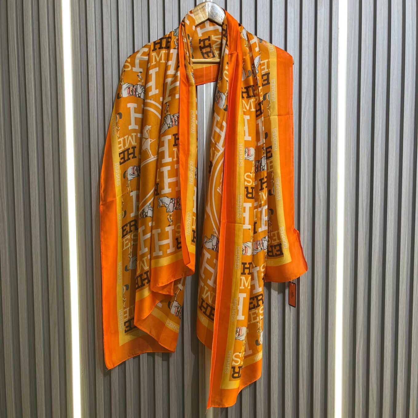 Hermes Silk Stole