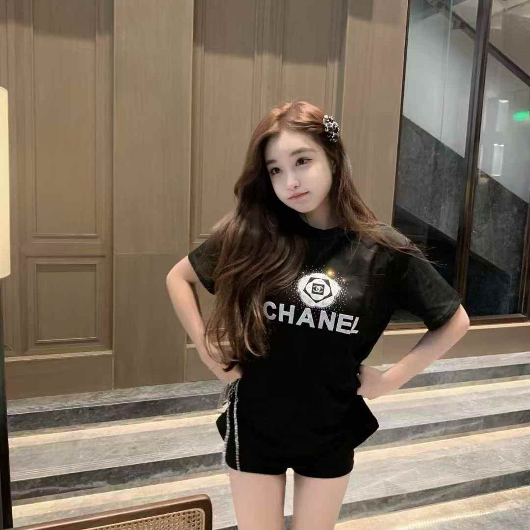 Chanel Black Monogram T-shirt