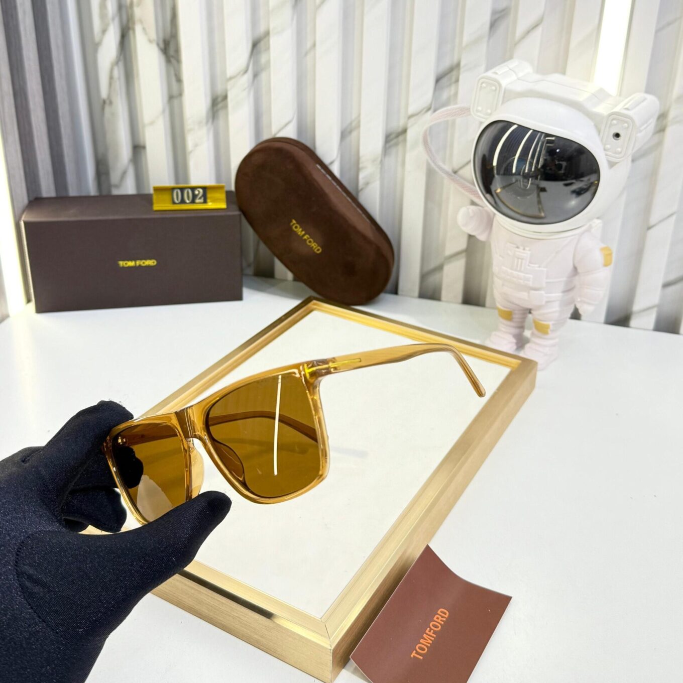 Tom Ford Unisex Wayfarer