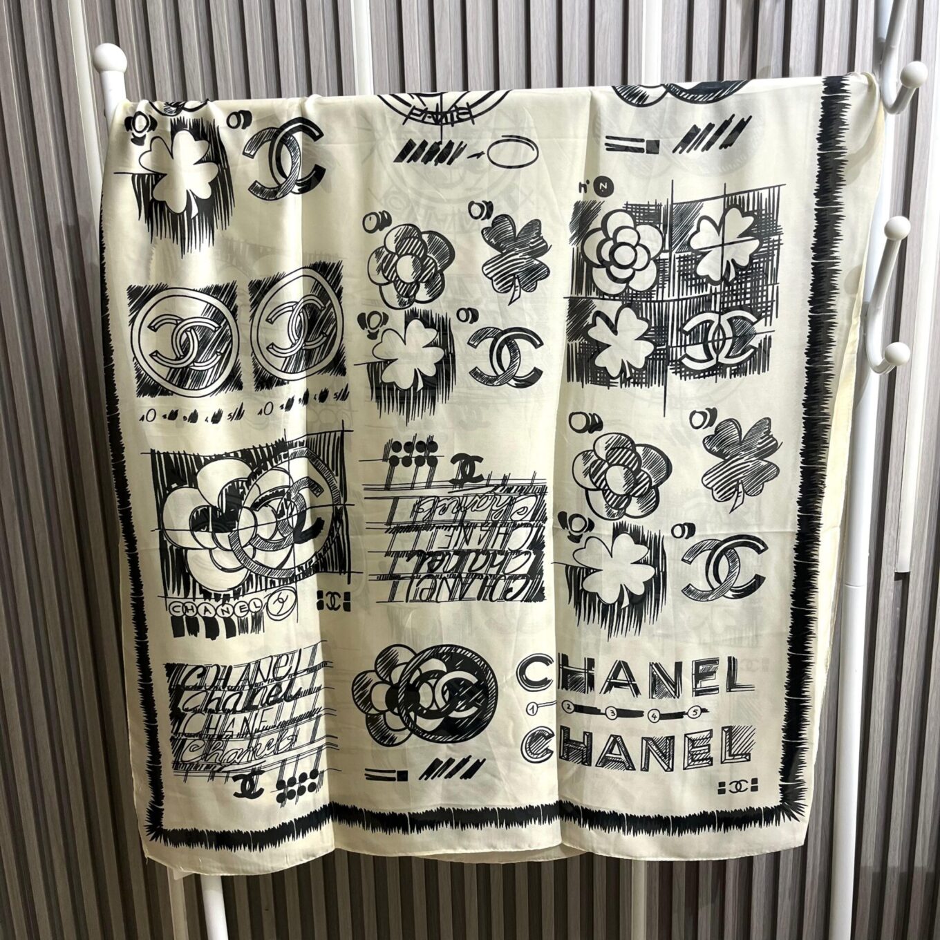 Chanel Silk Stole