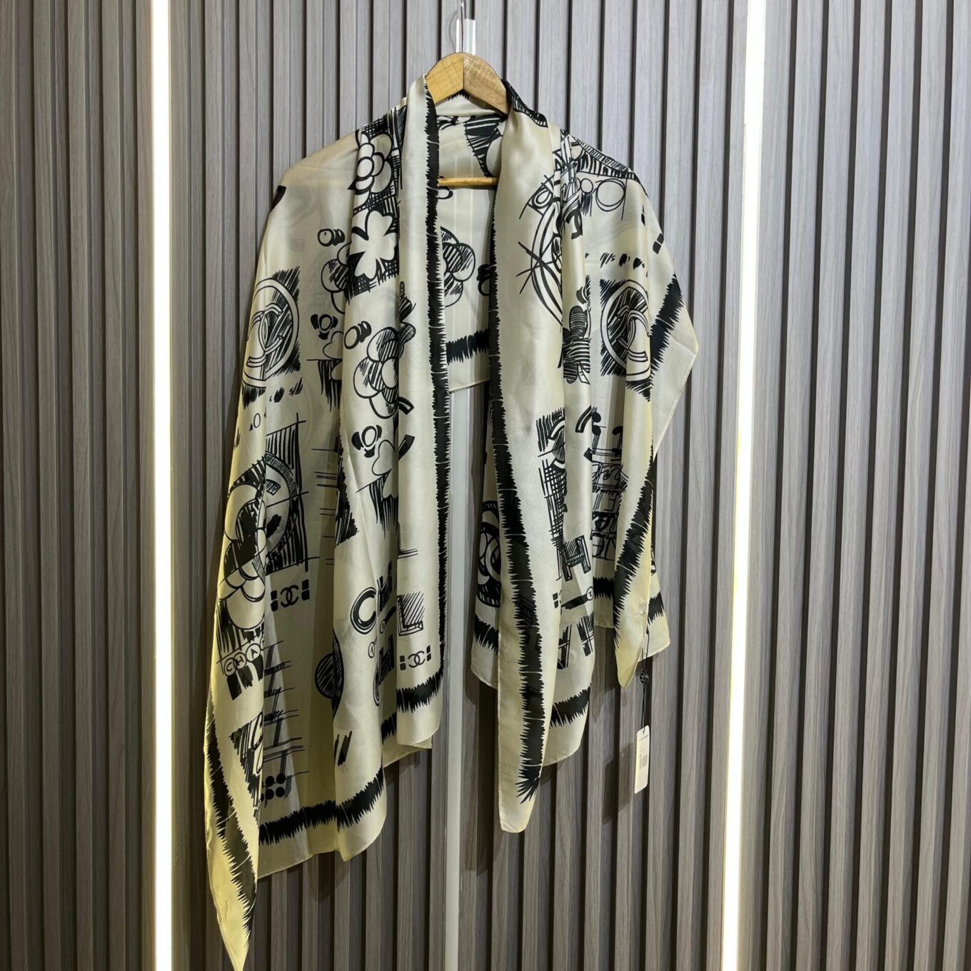 Chanel Silk Stole