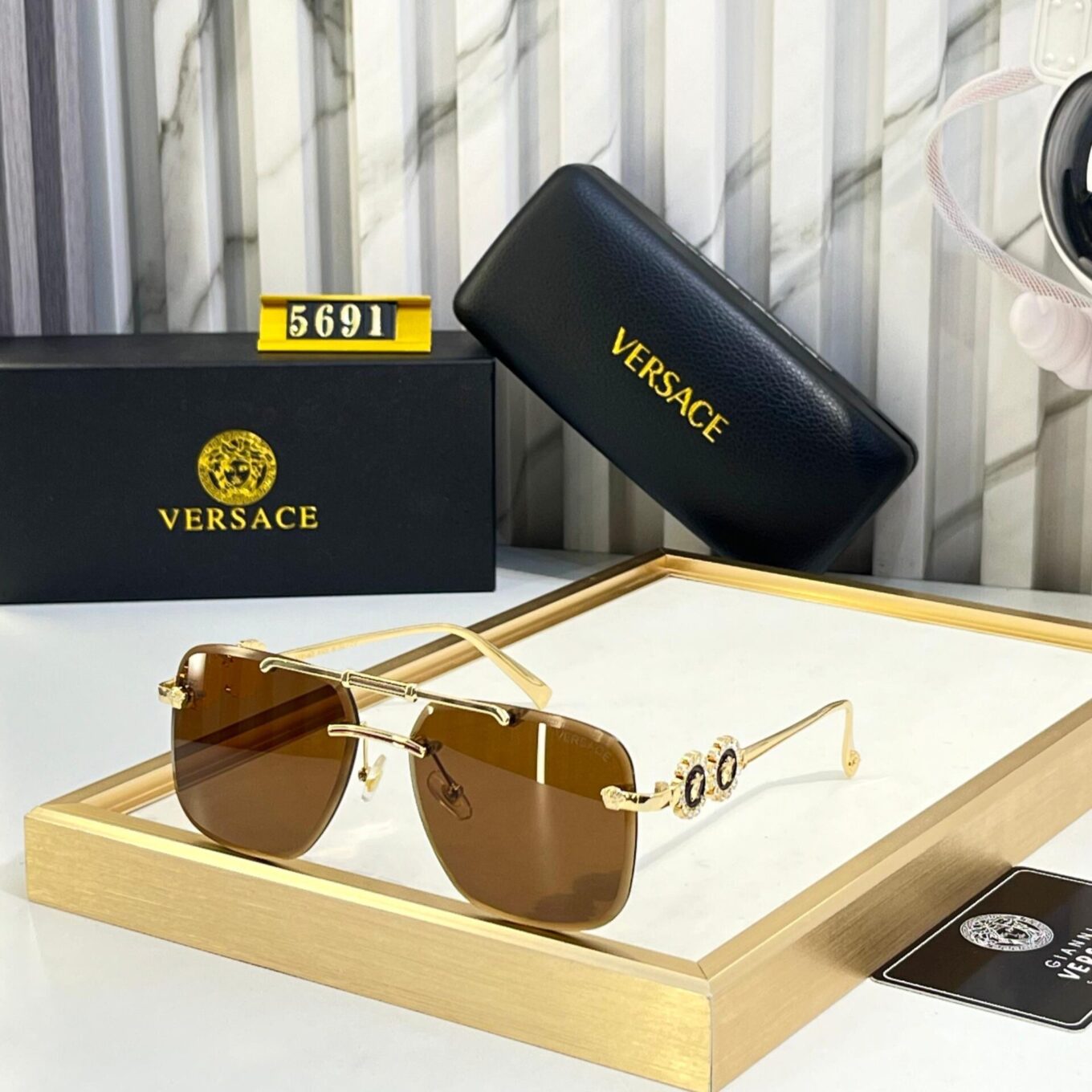 WhatsApp Image 2025-04-12 at 6.08.16 PM Versace Unisex Sunglass