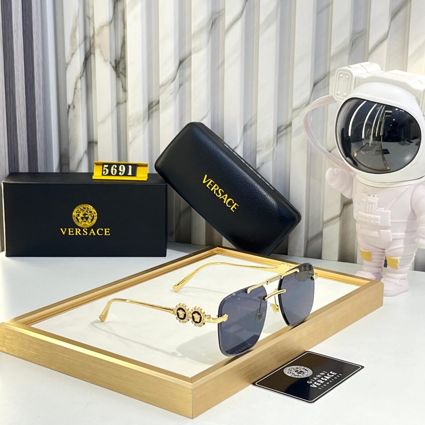 Versace Unisex Sunglass