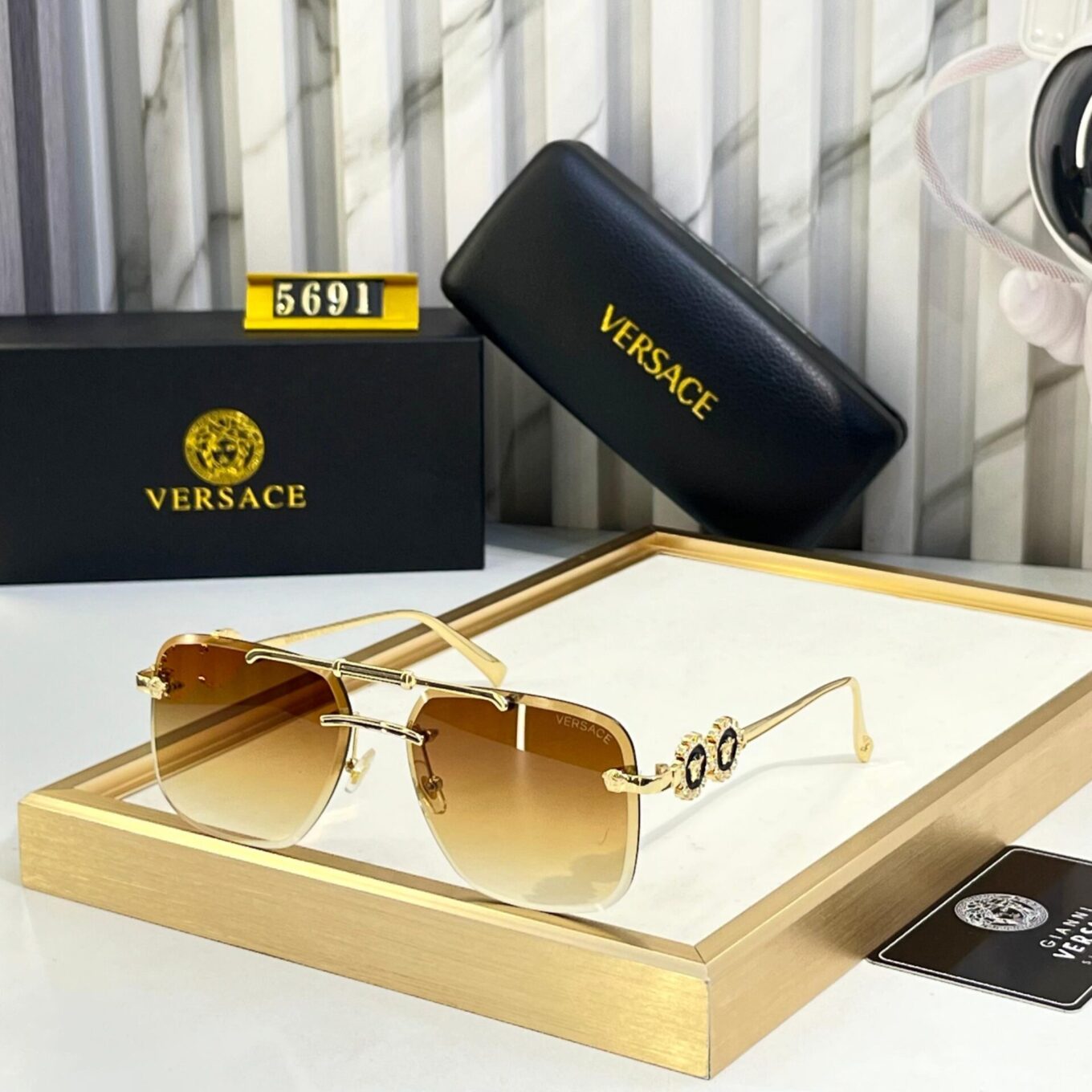 WhatsApp Image 2025-04-12 at 6.11.18 PM Versace Unisex Sunglass