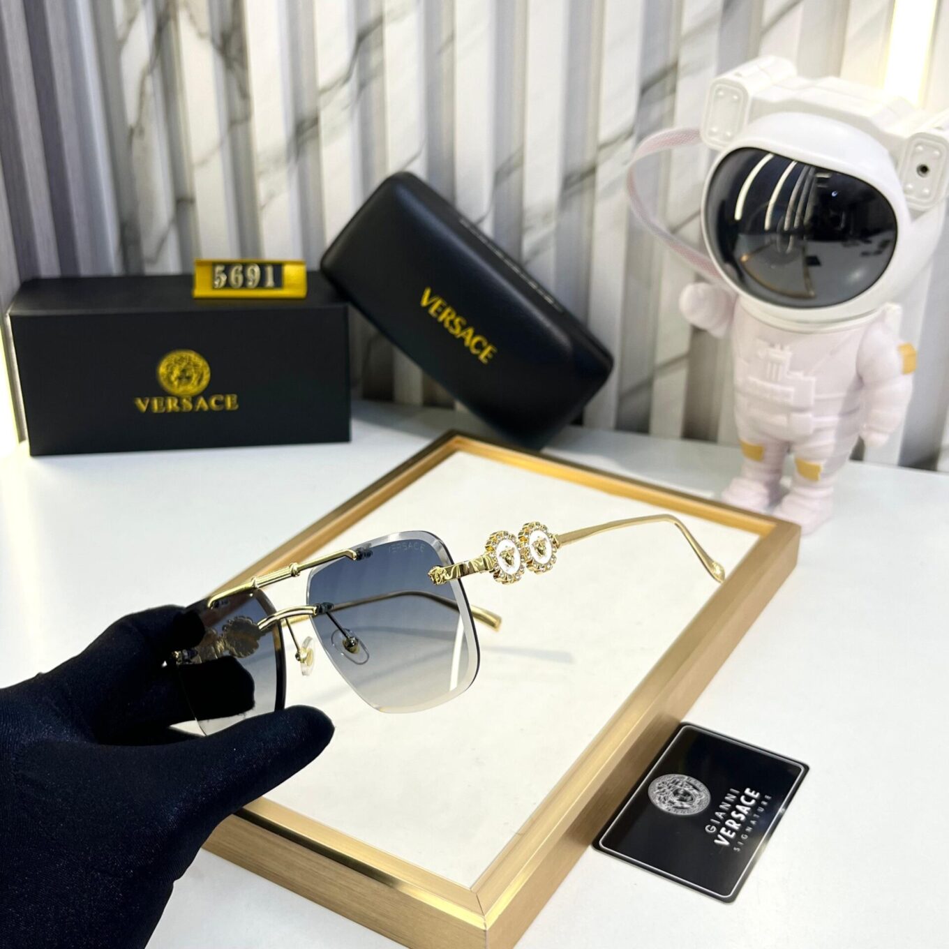 Versace Unisex Sunglass