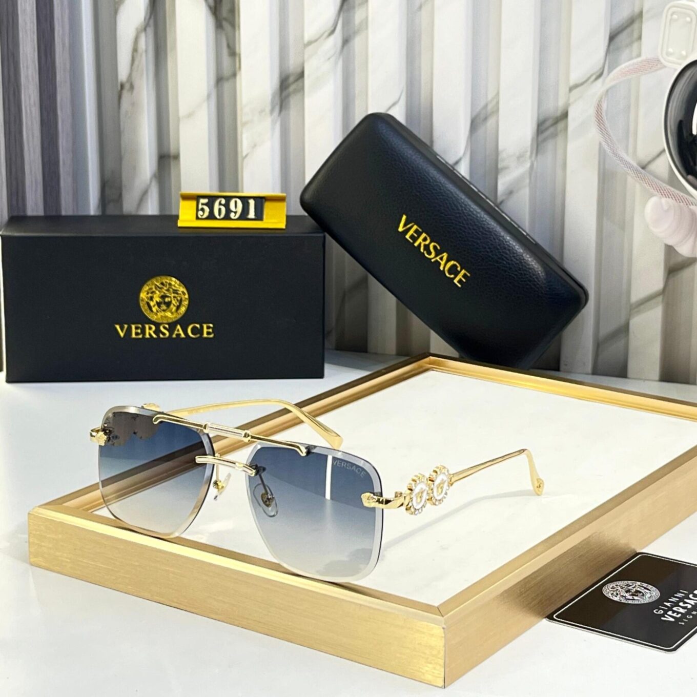 WhatsApp Image 2025-04-12 at 6.12.04 PM Versace Unisex Sunglass
