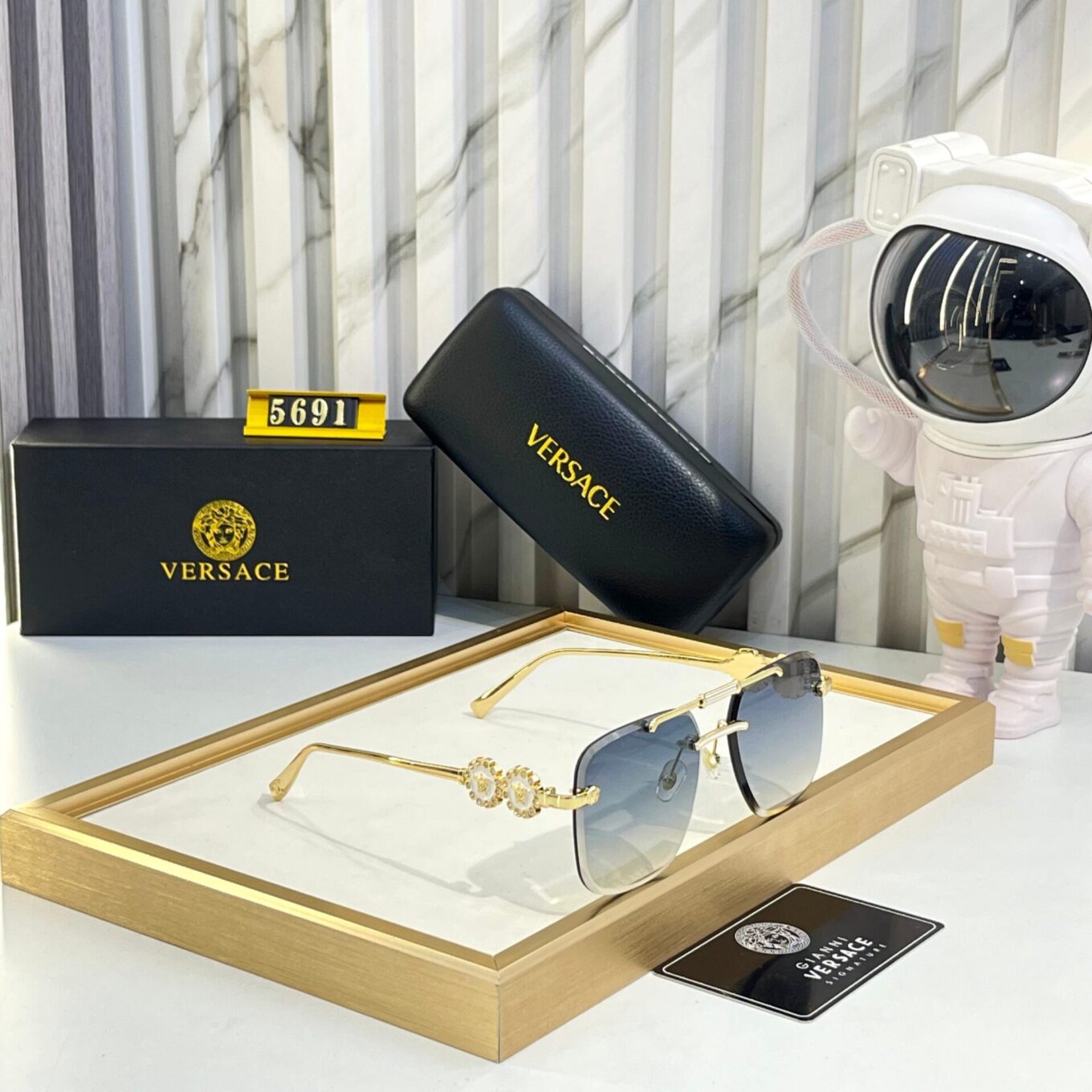 Versace Unisex Sunglass