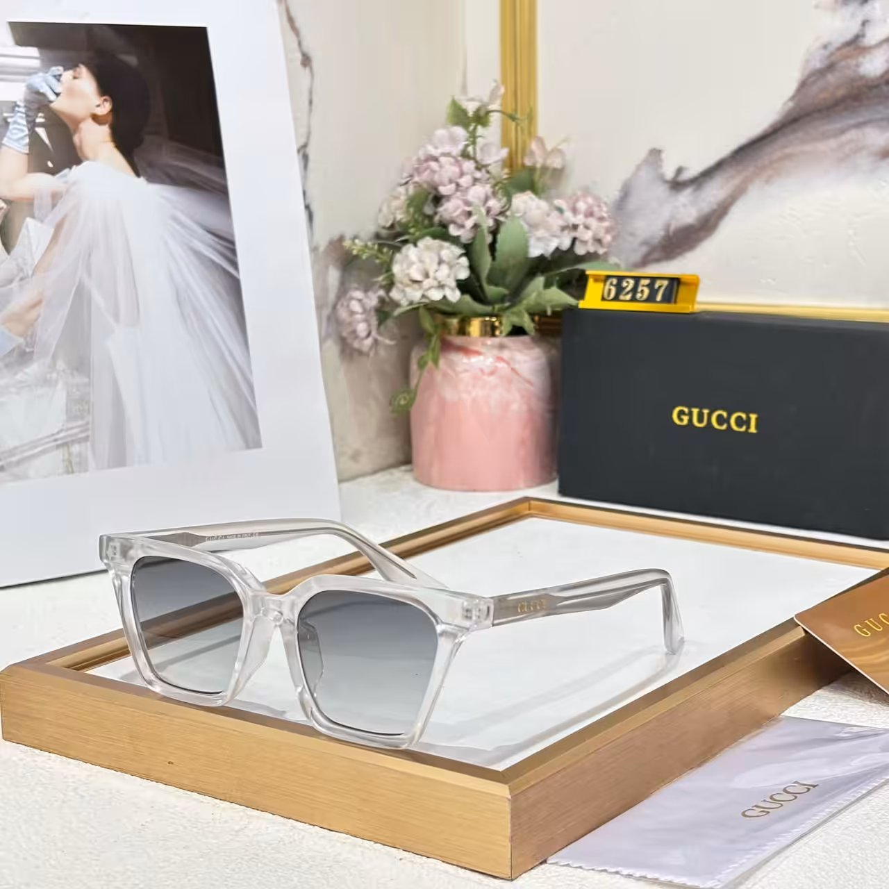 WhatsApp Image 2026-01-08 at 2.32.46 PM Gucci Transparent Wayfarer For Men