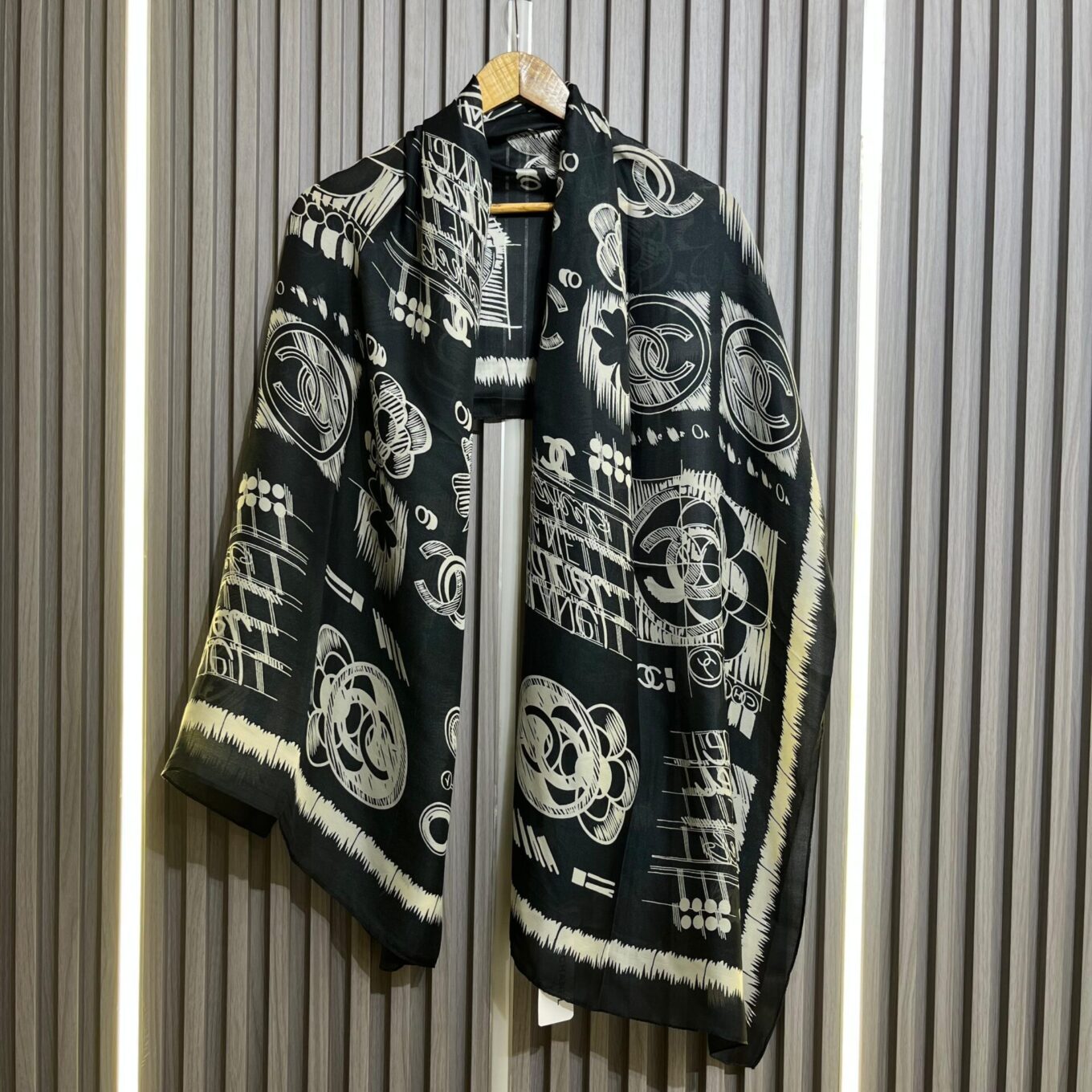 WhatsApp Image 2025-05-01 at 4.30.59 PM (3) Chanel Silk Stole