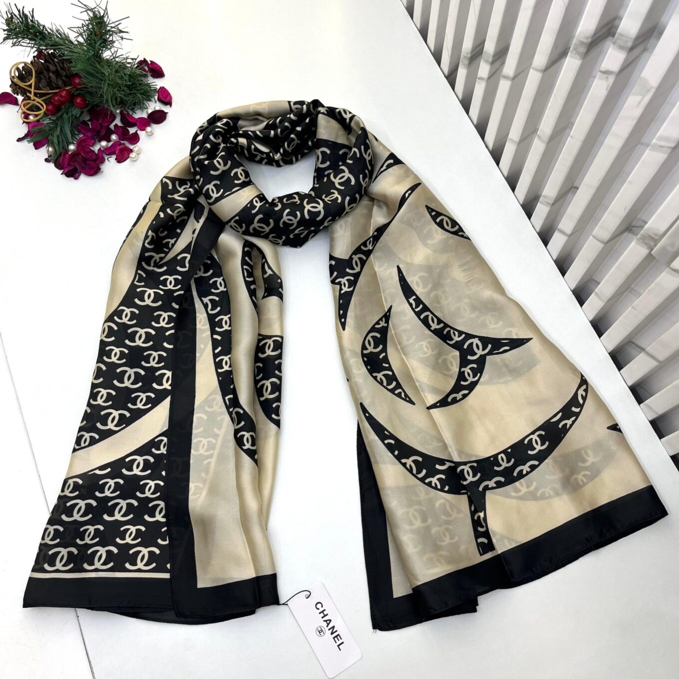 Chanel Silk Stole
