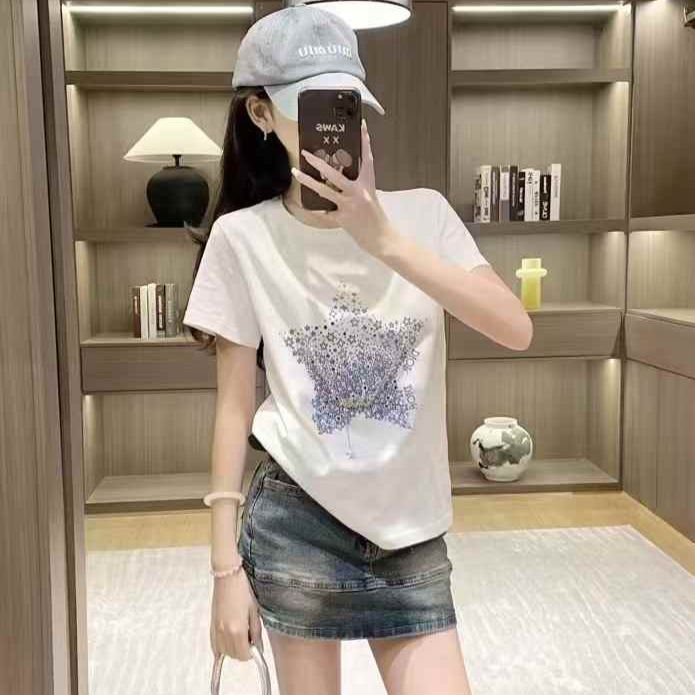 Dior Blue Stone White T-shirt