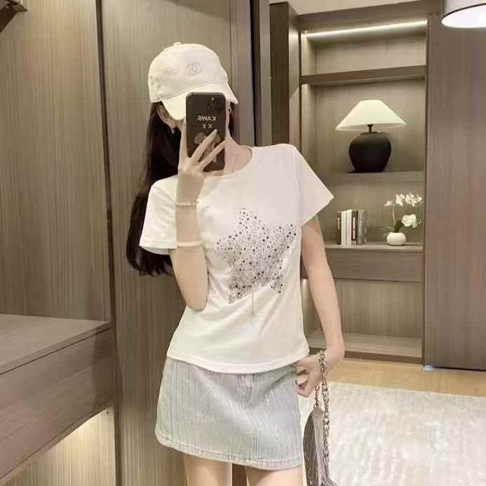 WhatsApp Image 2025-05-03 at 8.10.31 PM Dior Silver Stone White T-shirt