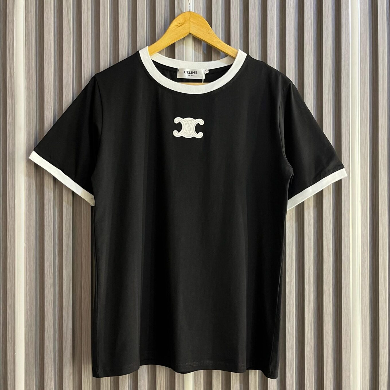 Celine Black Classic T-shirt