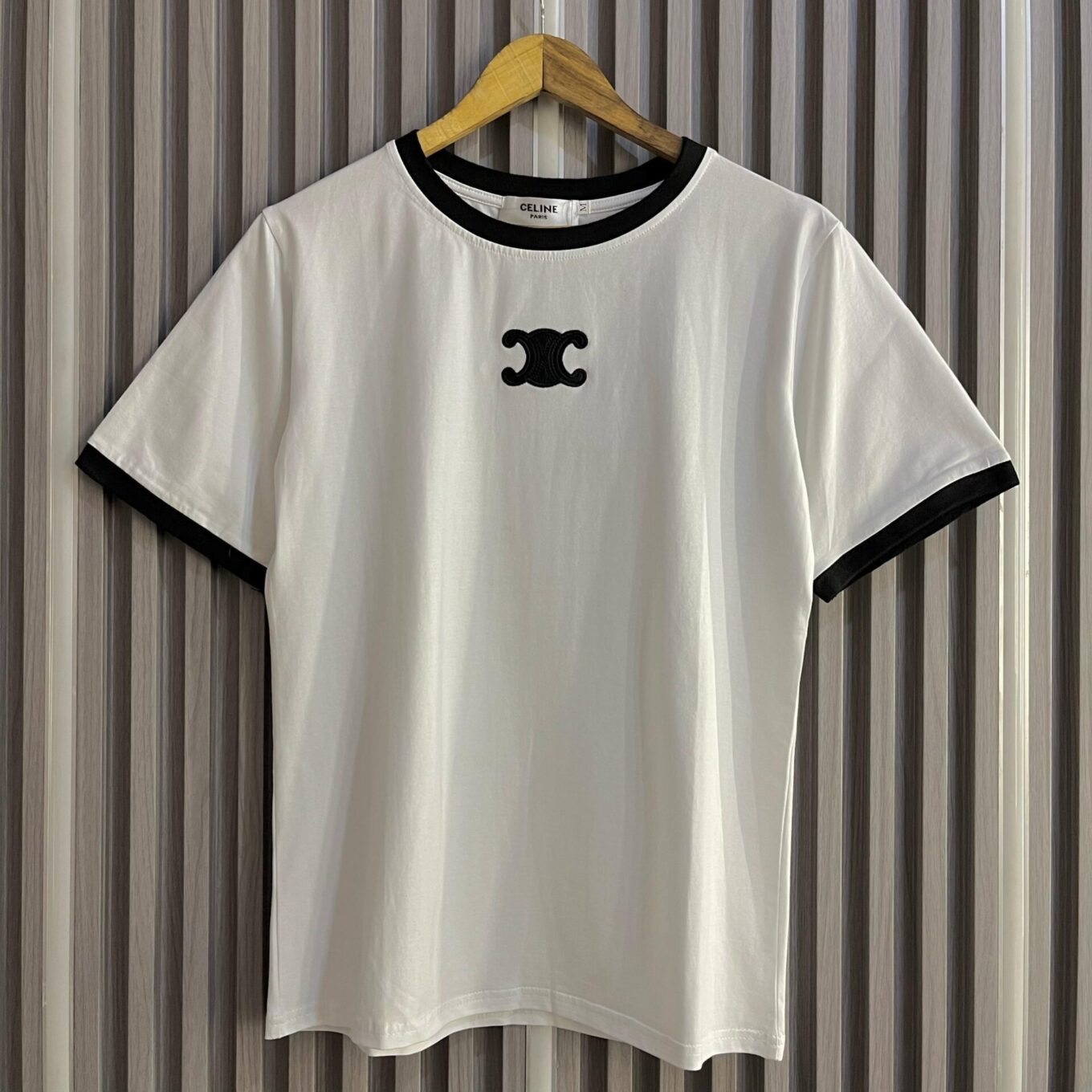 Celine White Classic T-shirt
