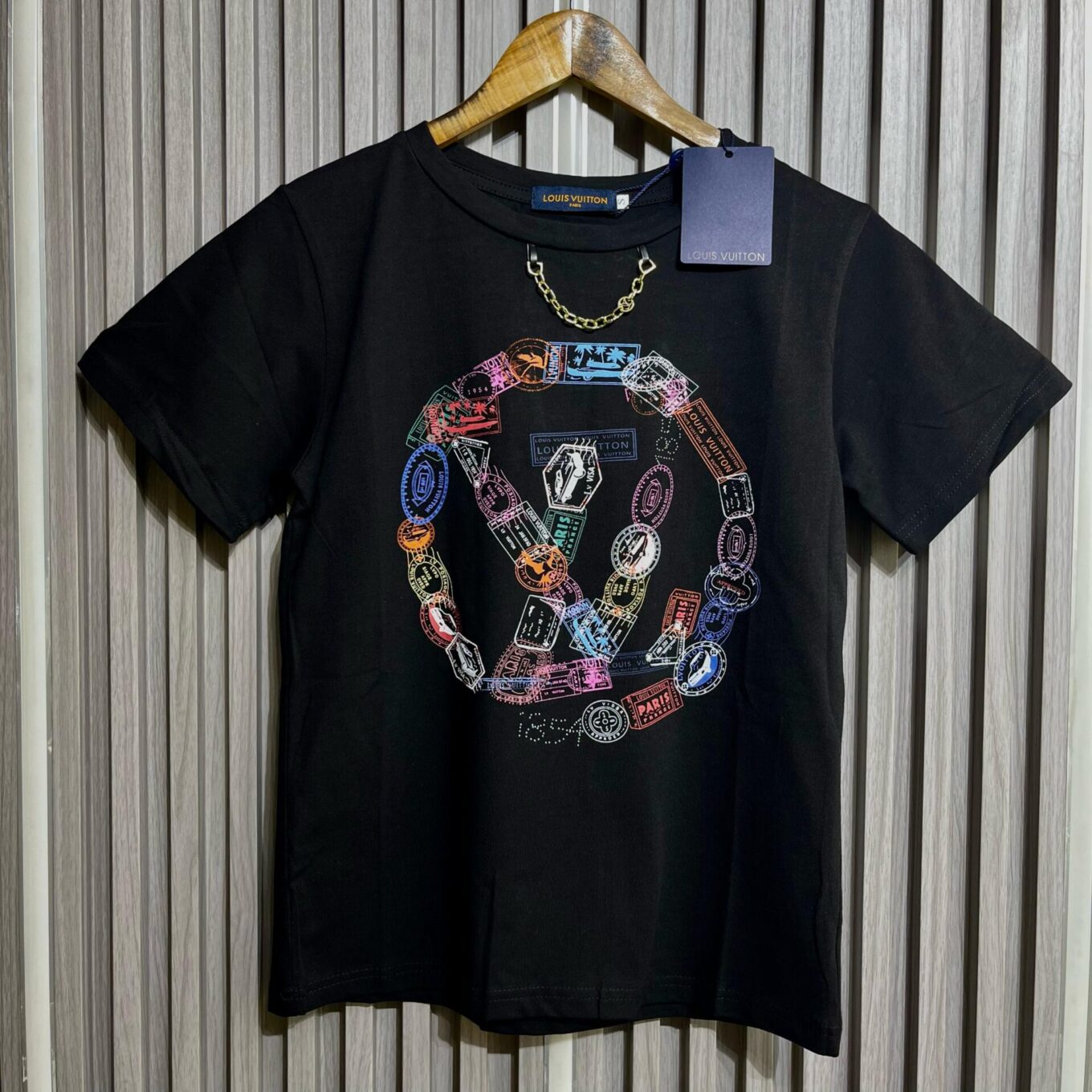 WhatsApp Image 2025-05-03 at 8.24.43 PM Louis Vuitton Black T-shirt