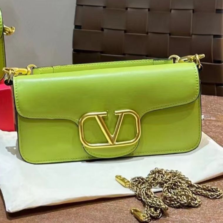 WhatsApp Image 2025-05-12 at 3.03.43 PM Valentino Loco Neon Green Crossbody Premium Bag (With Box)