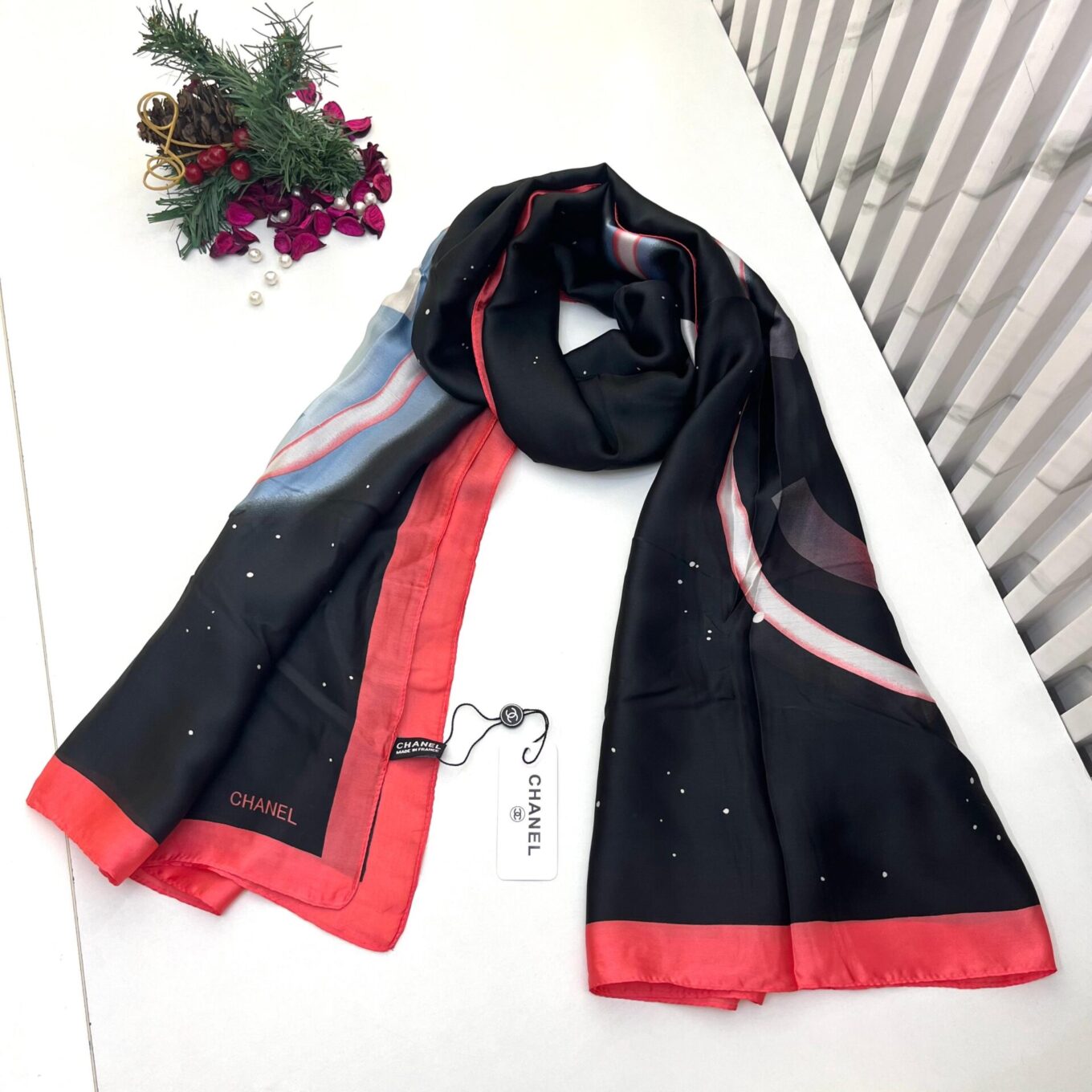 Chanel Silk Stole