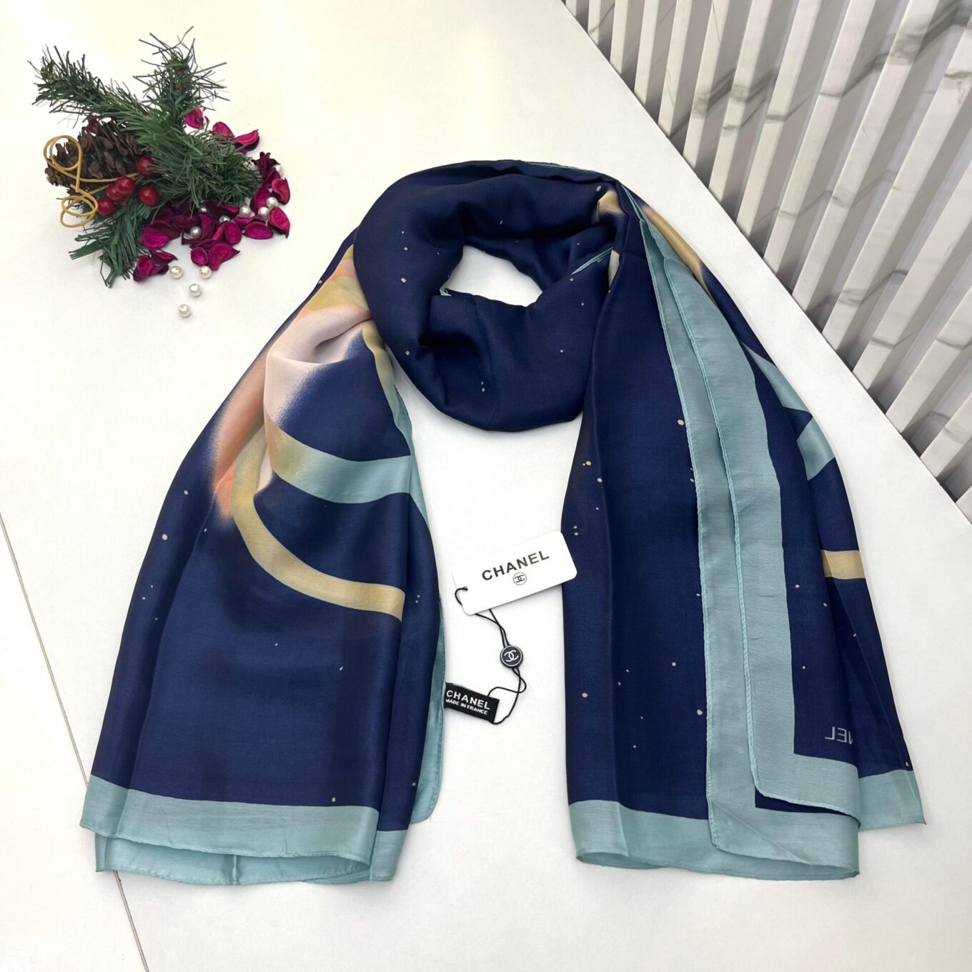 Chanel Silk Stole