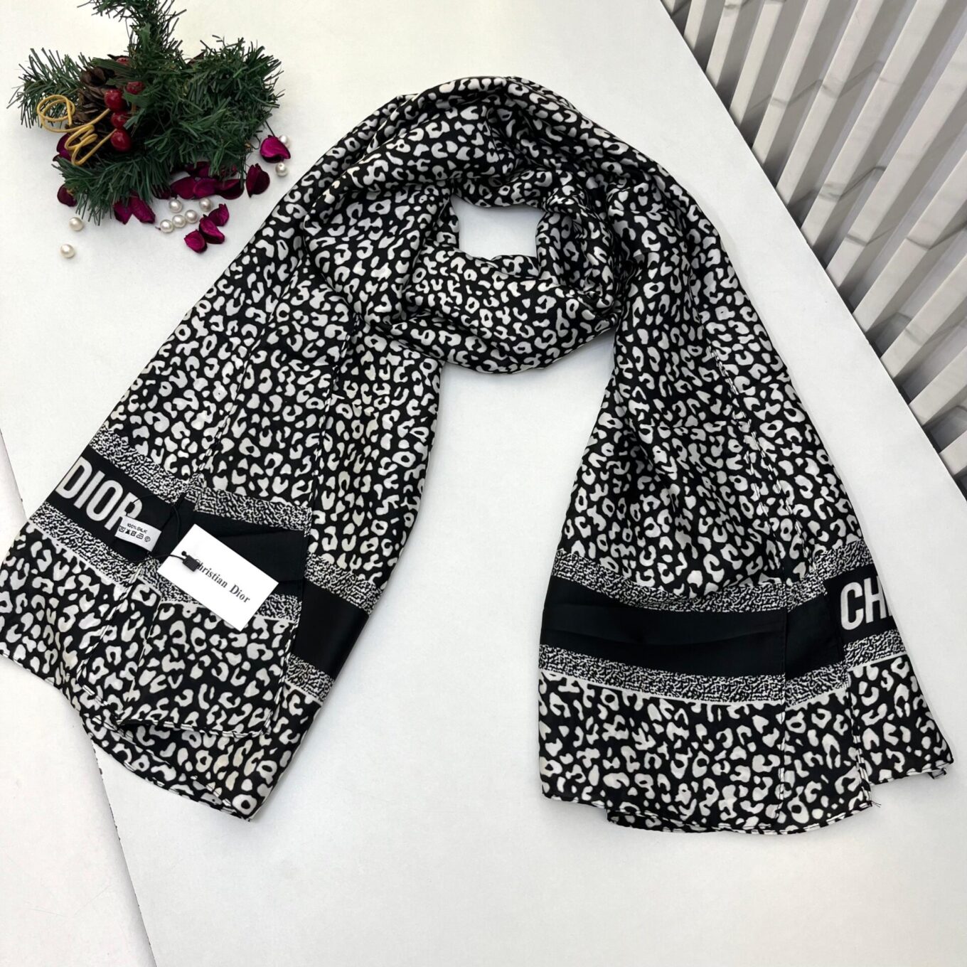 Christian Dior Silk Stole