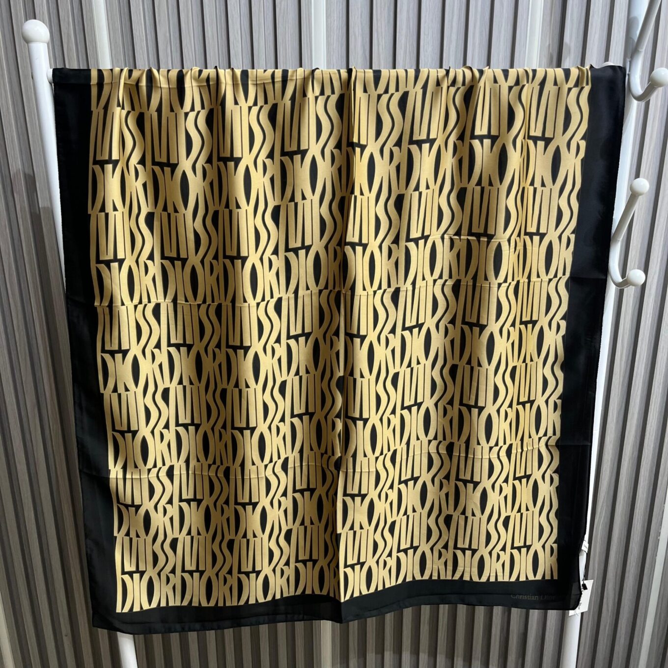 WhatsApp Image 2025-05-16 at 1.05.08 AM (1) Christian Dior Silk Stole